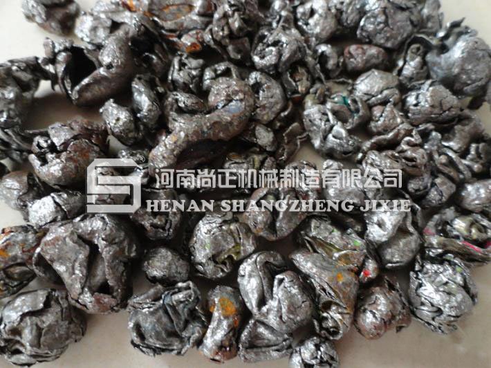金屬破碎機(jī)加工物料
